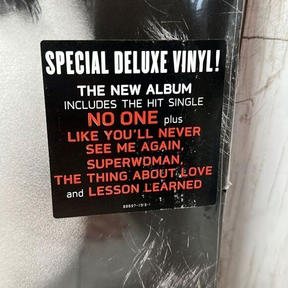 Alicia Keys As I Am Special Deluxe Vinyl Record 2007 - Picture 2 of 5